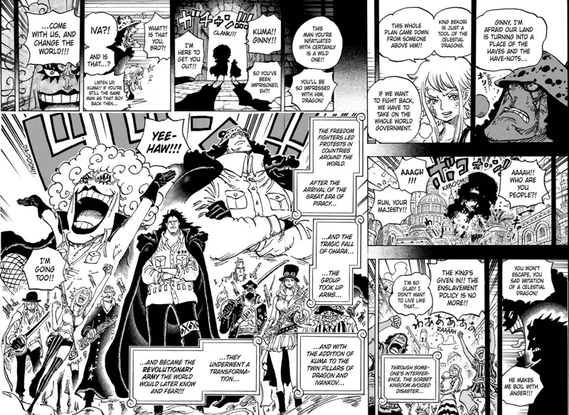 One Piece chapter 1097