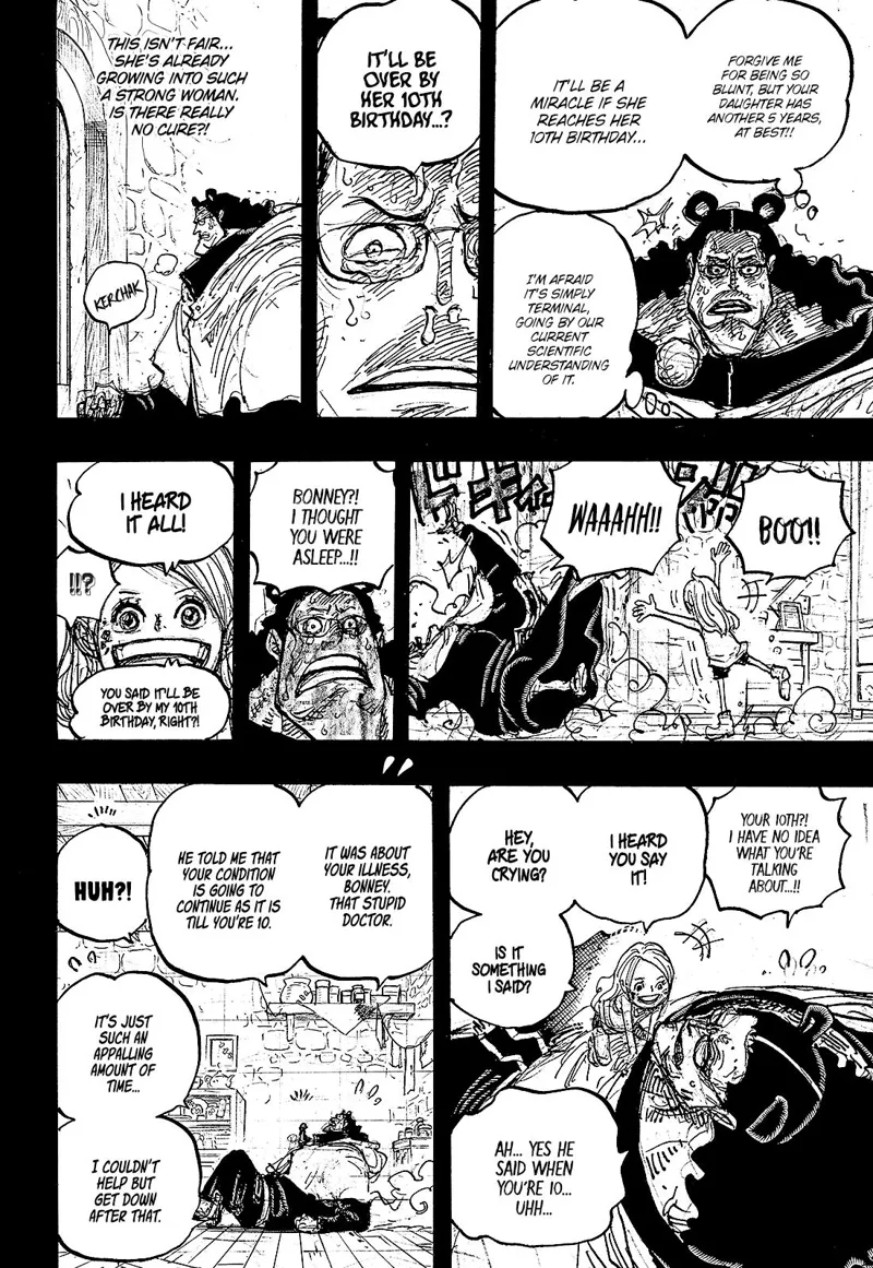 One Piece chapter 1098