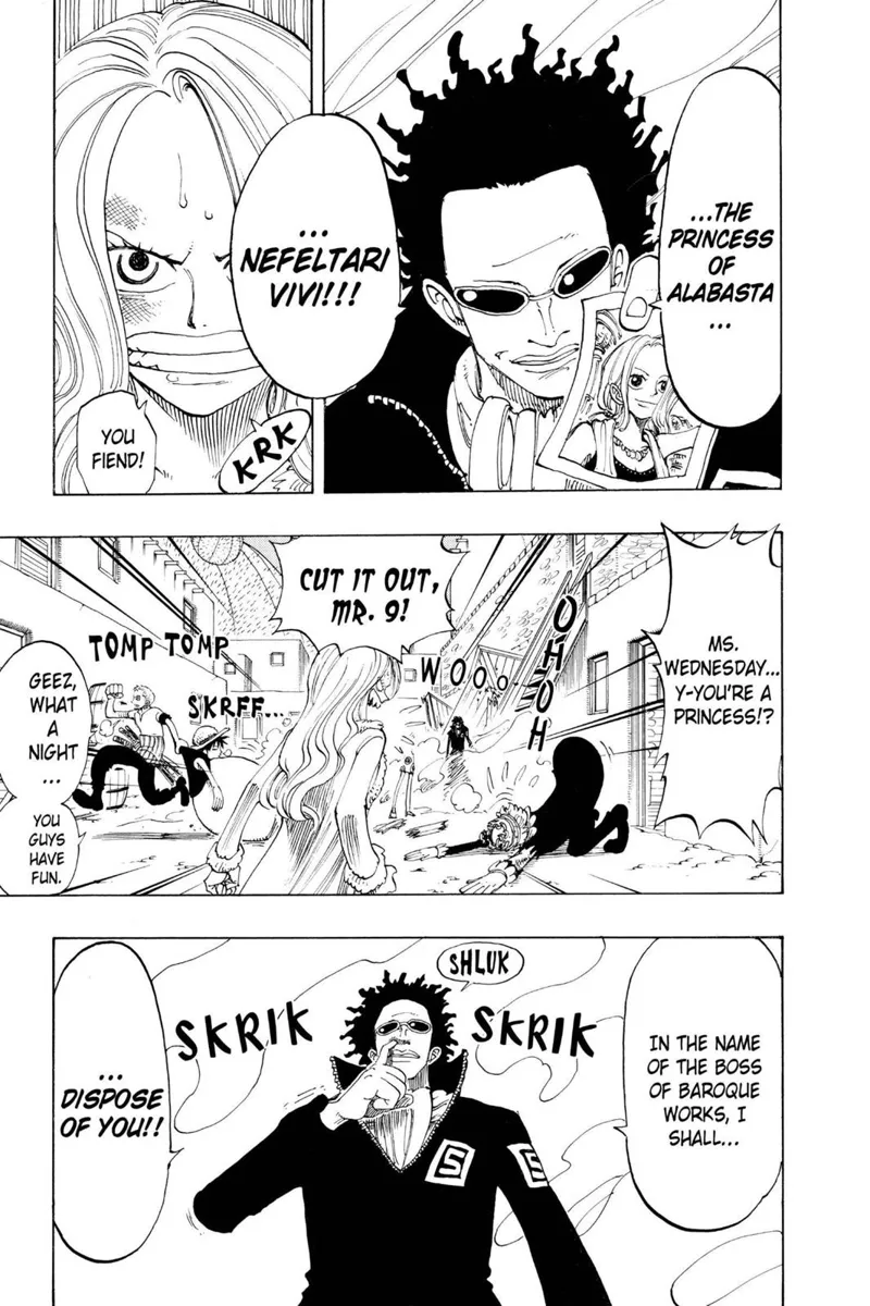 One Piece chapter 110