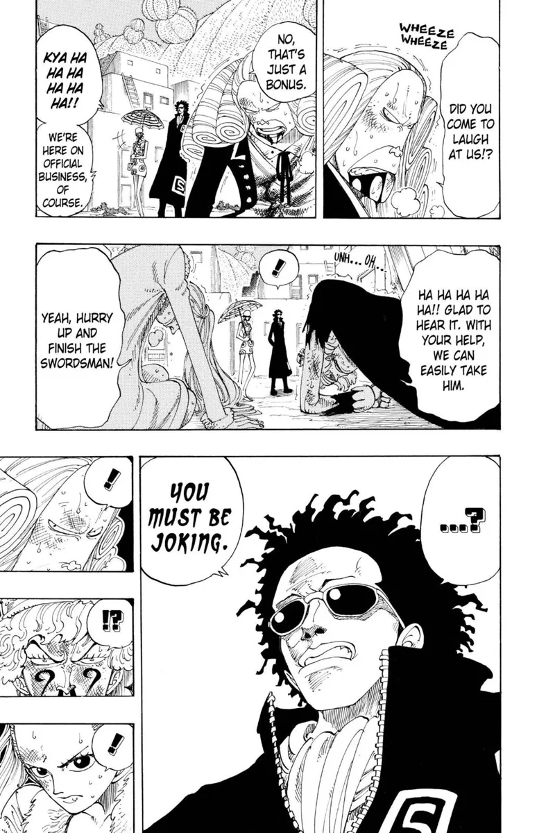 One Piece chapter 110