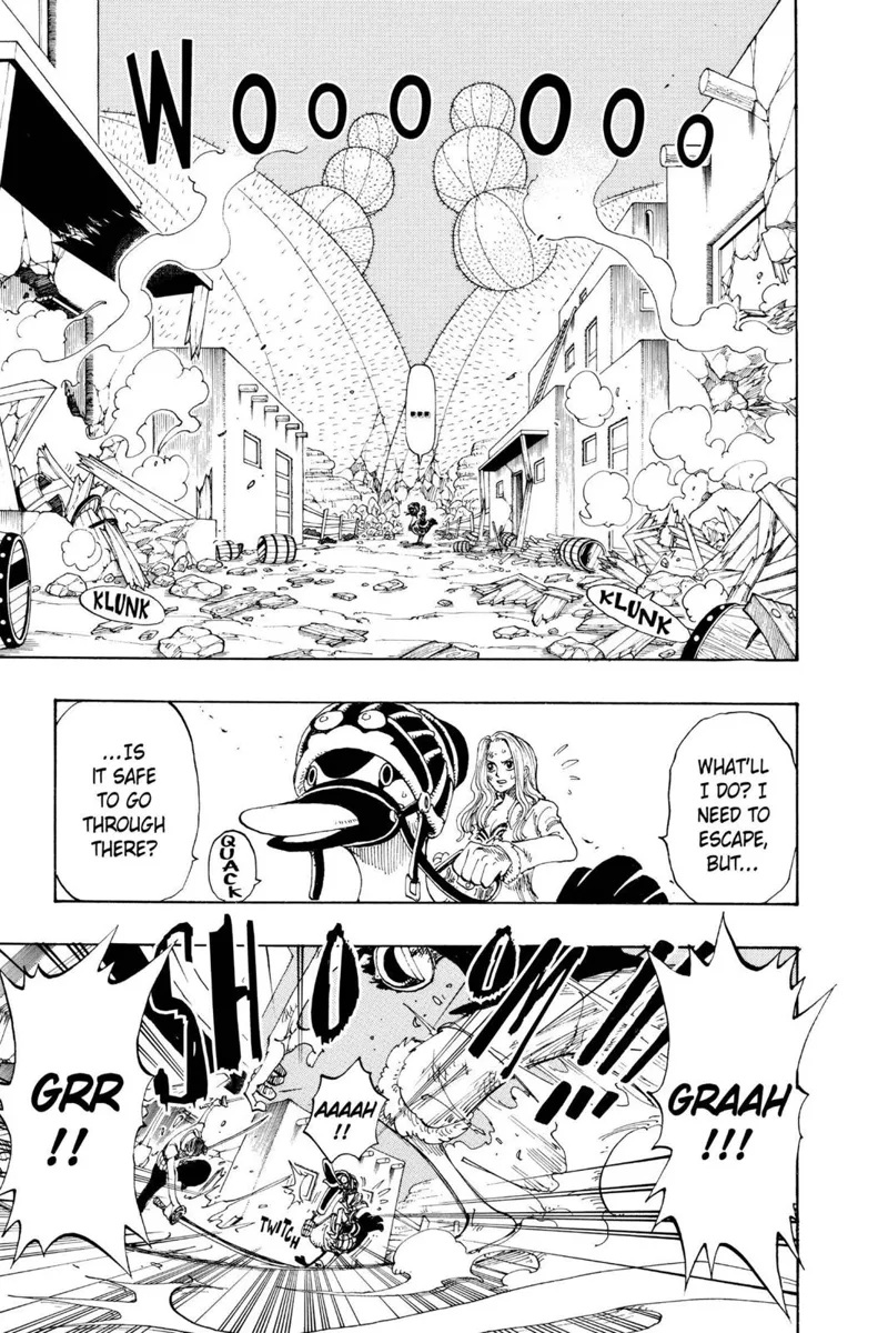 One Piece chapter 112