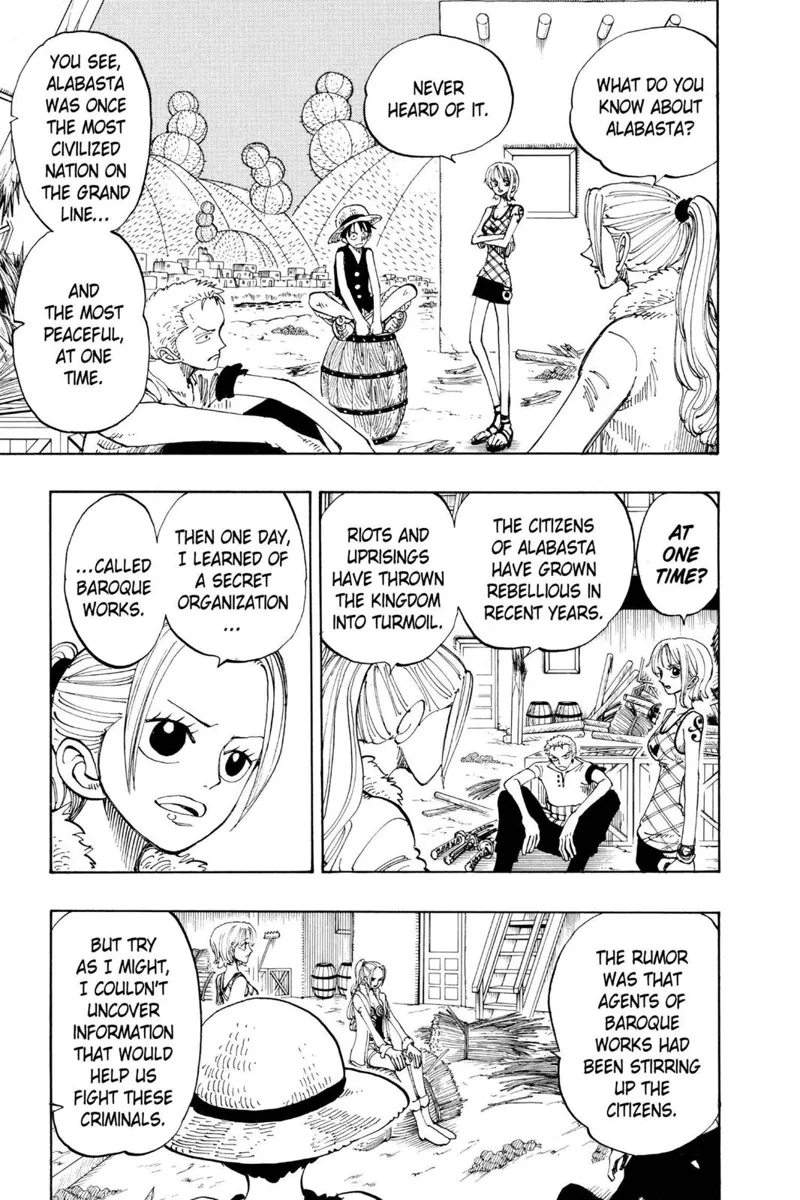 One Piece chapter 113