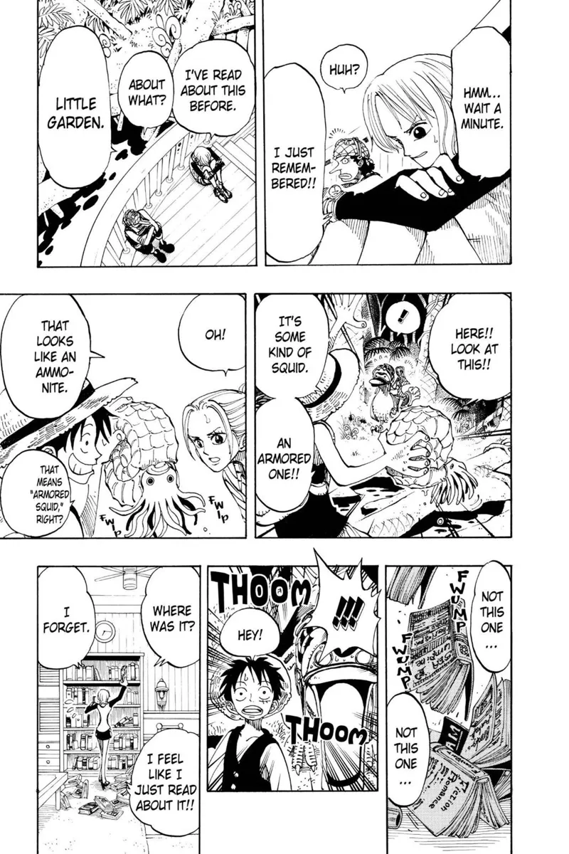 One Piece chapter 115