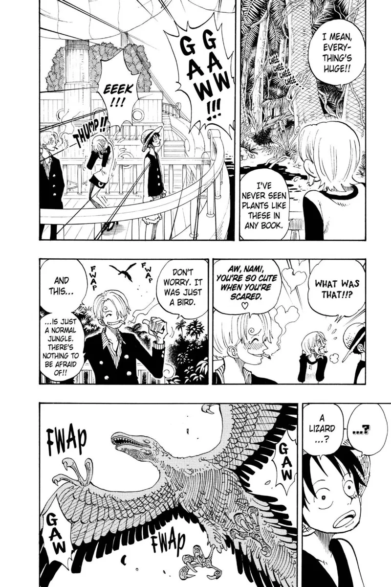 One Piece chapter 115