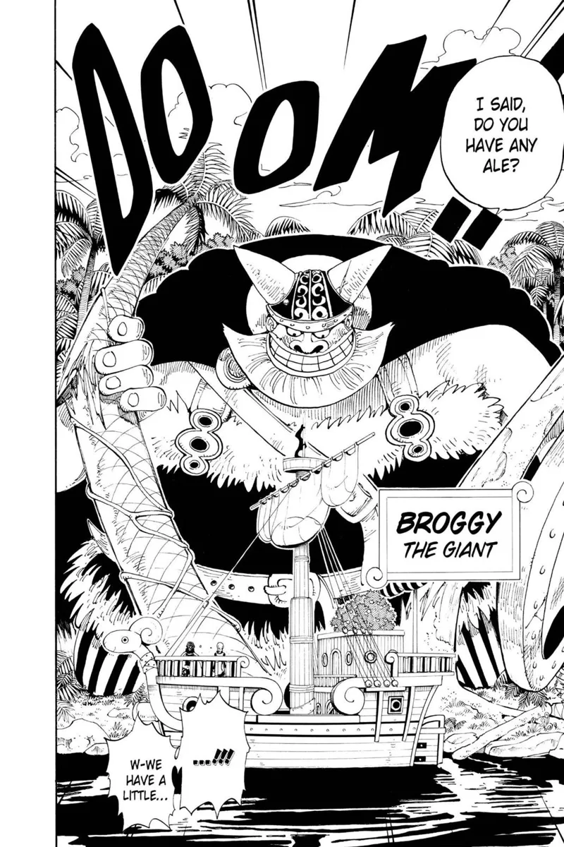 One Piece chapter 116