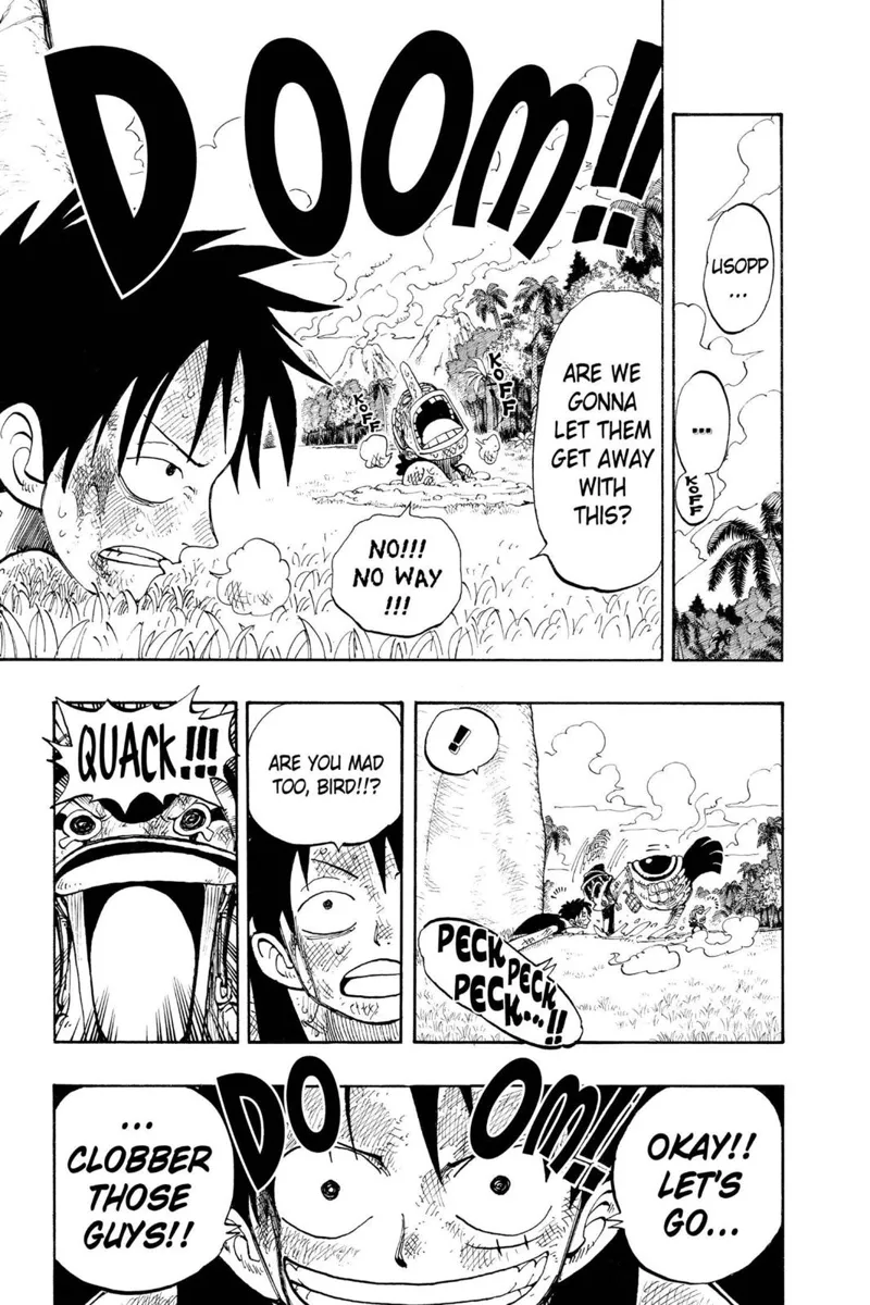 One Piece chapter 121