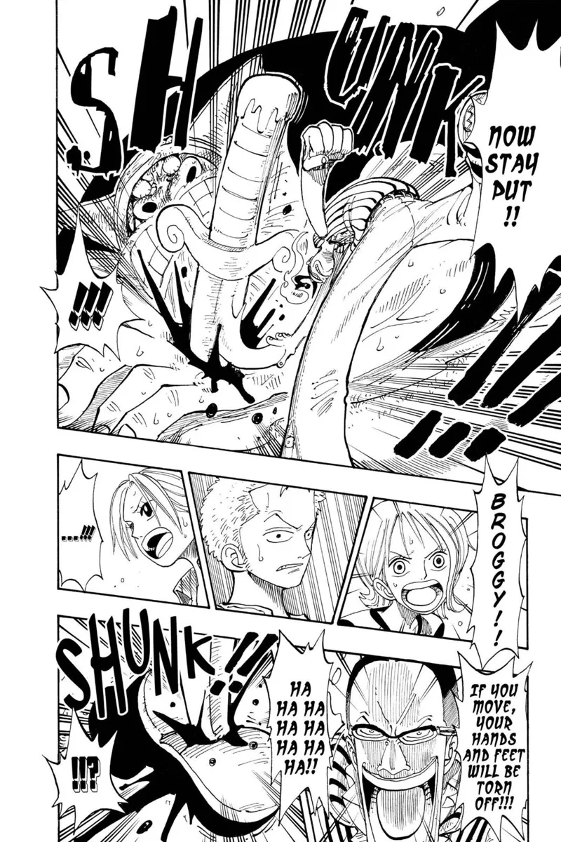 One Piece chapter 122