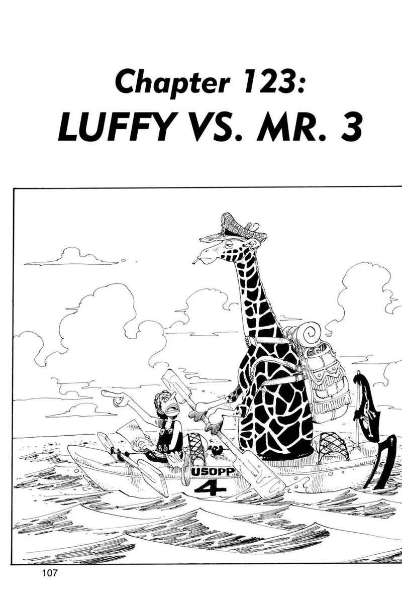 One Piece chapter 123