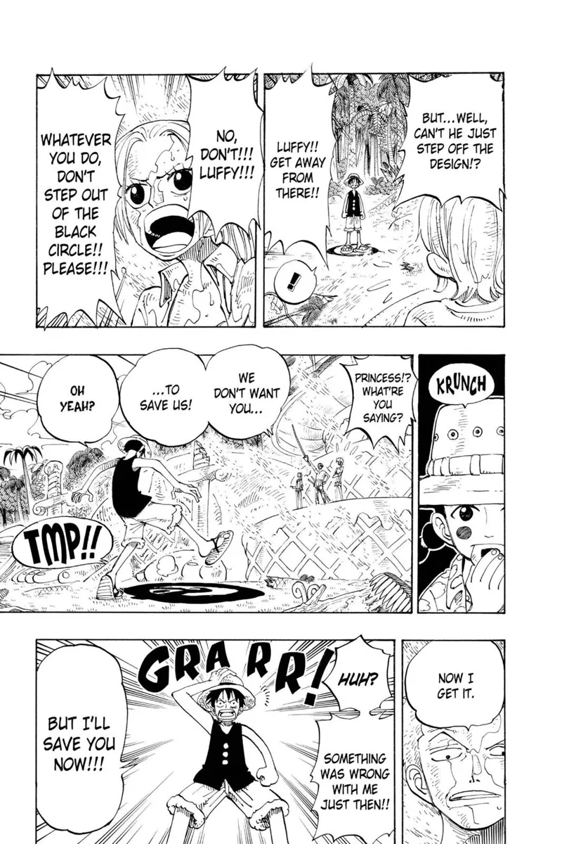 One Piece chapter 124