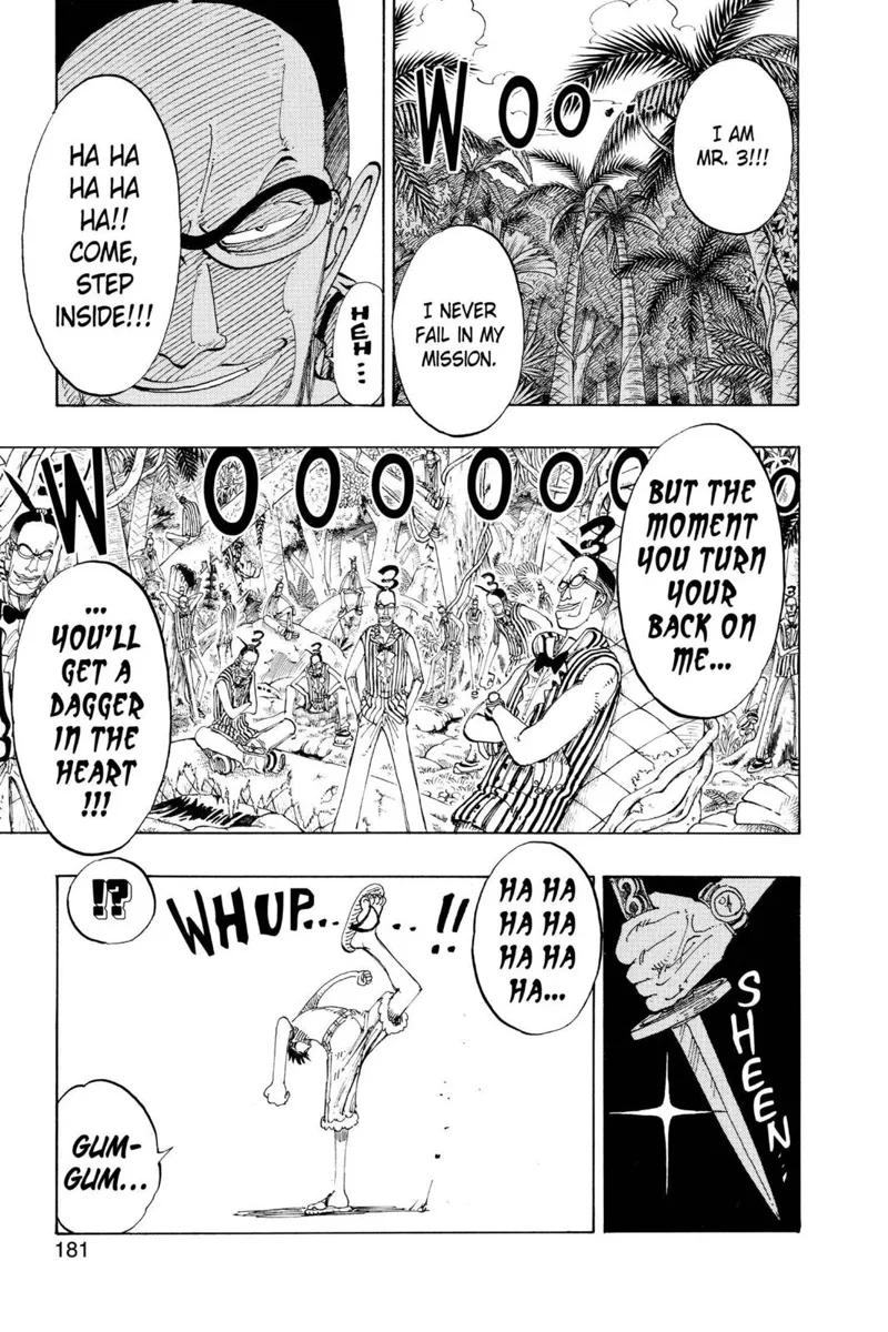 One Piece chapter 126