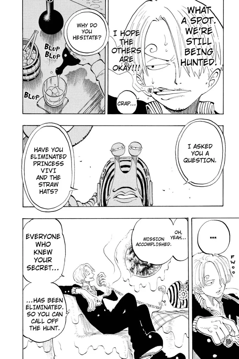 One Piece chapter 127