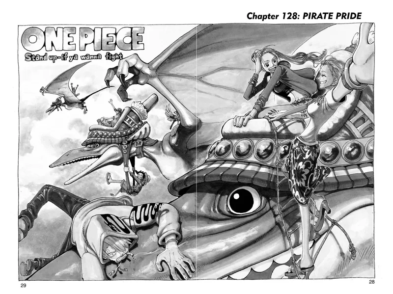 One Piece chapter 128