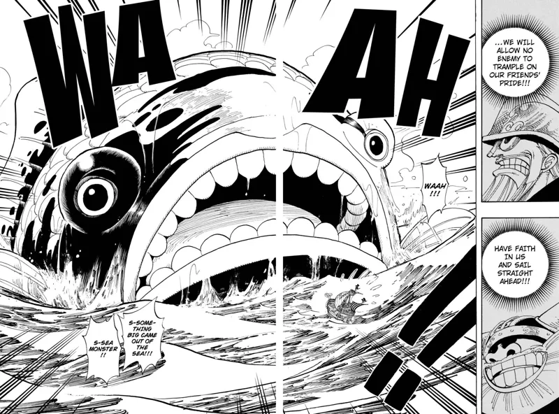 One Piece chapter 129