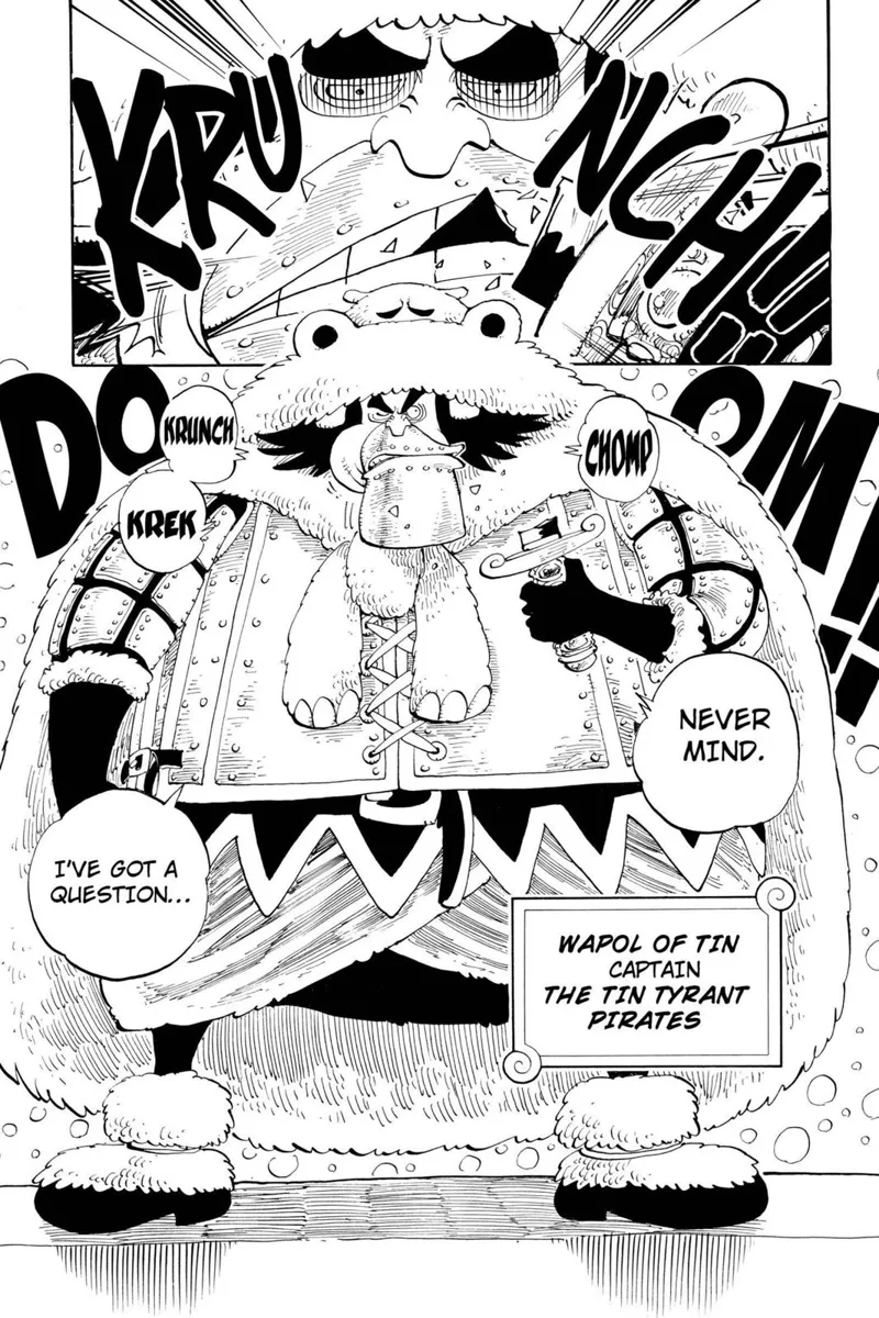 One Piece chapter 131
