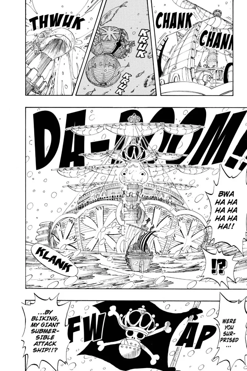 One Piece chapter 131