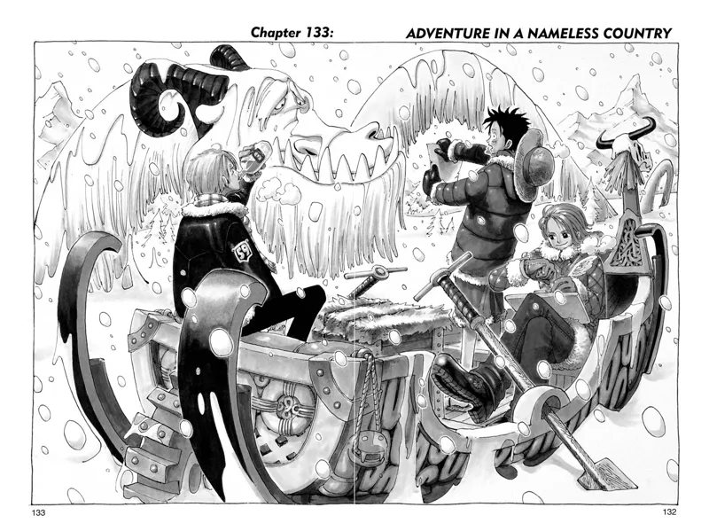 One Piece chapter 133