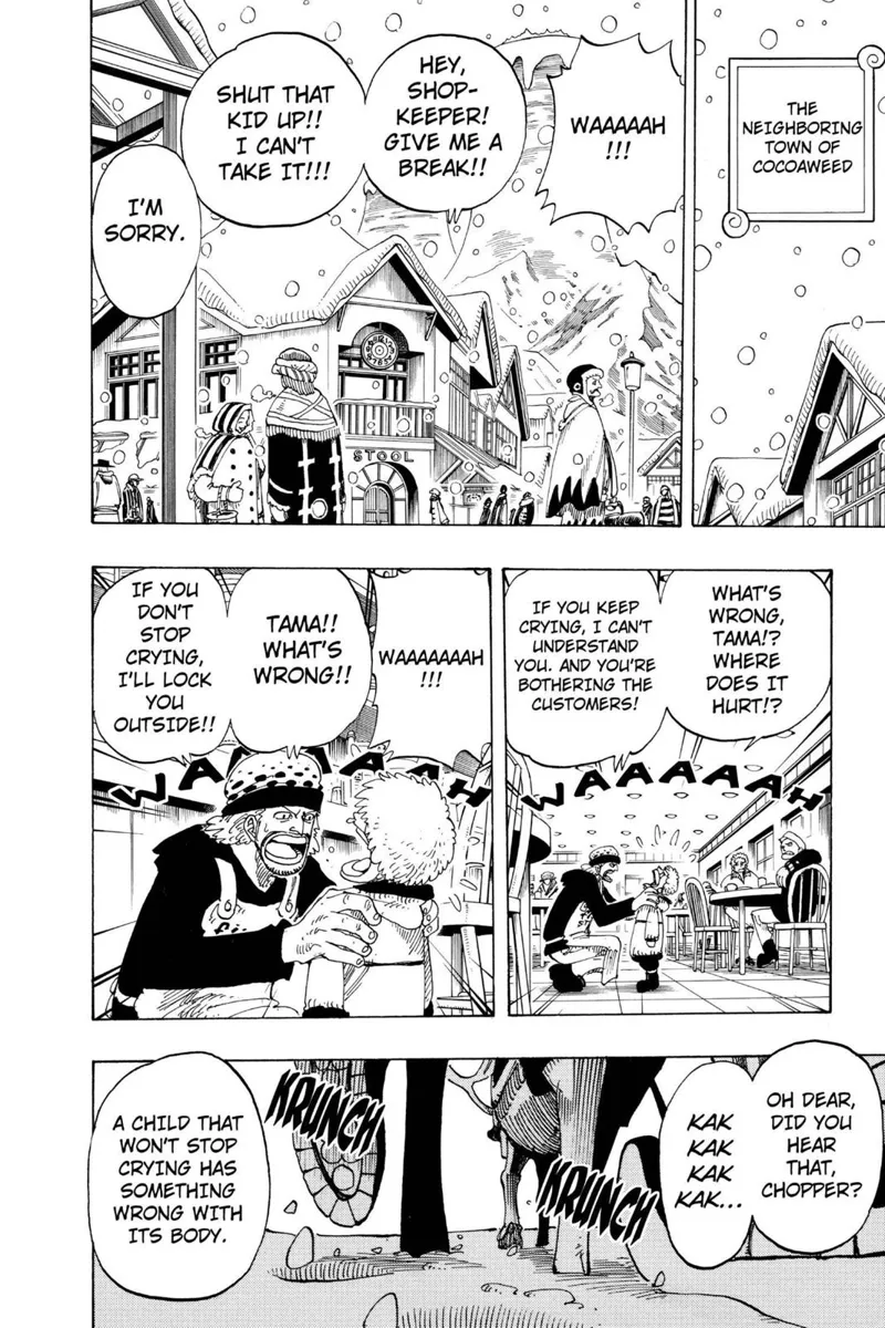 One Piece chapter 134