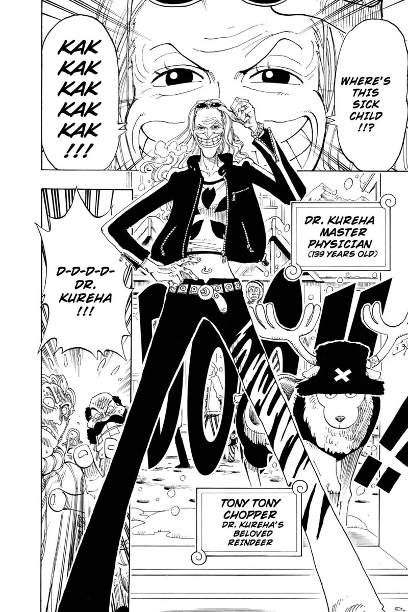One Piece chapter 134