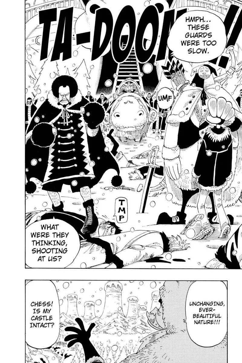 One Piece chapter 135