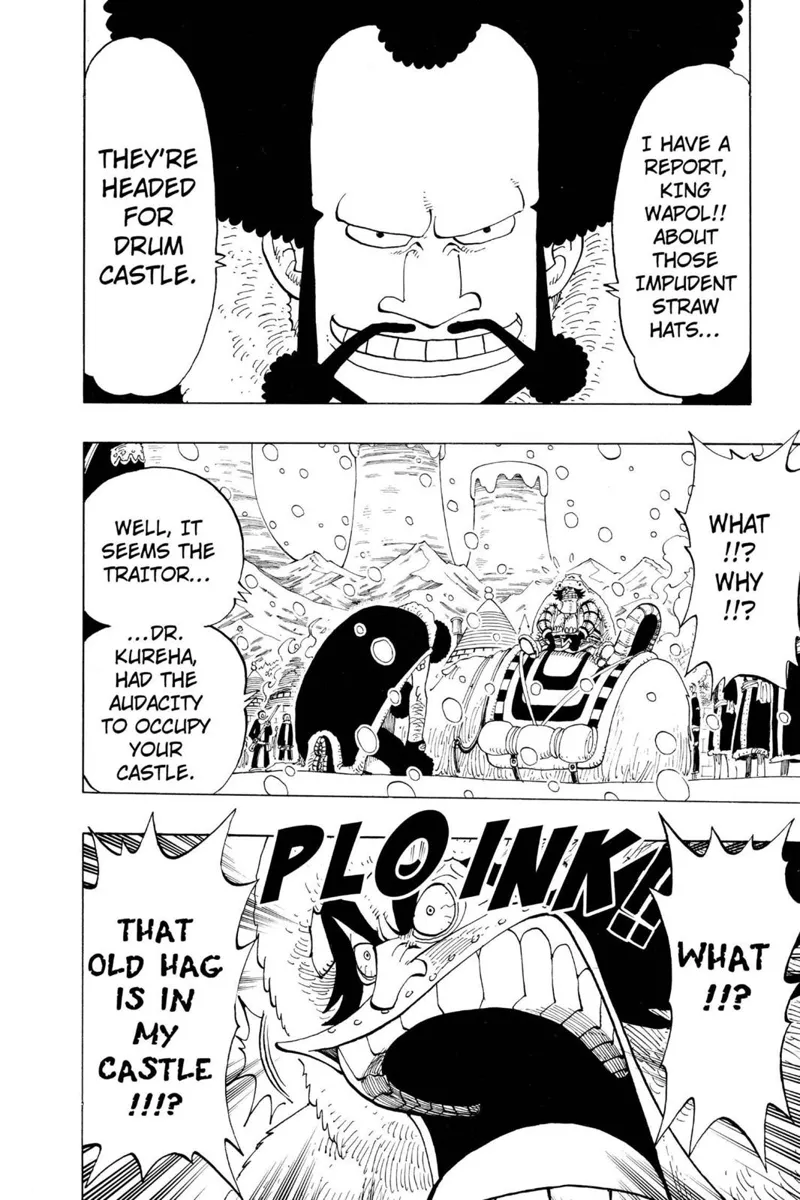 One Piece chapter 136