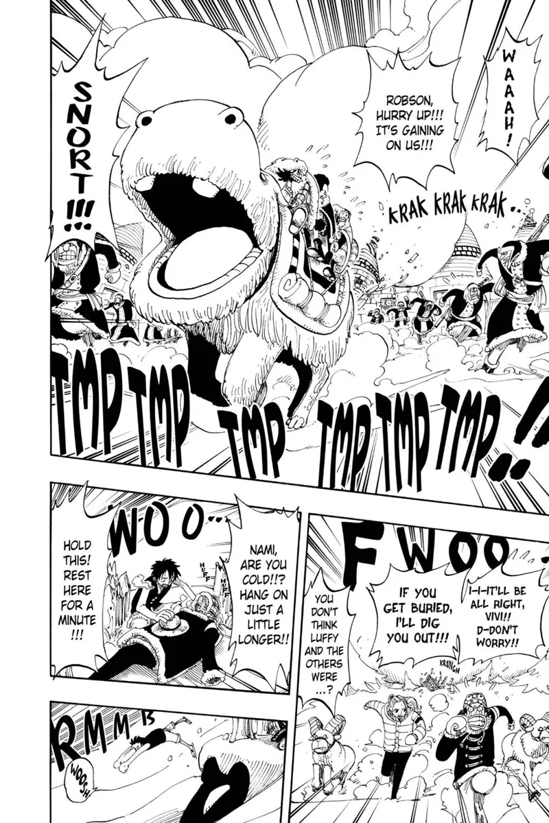 One Piece chapter 137