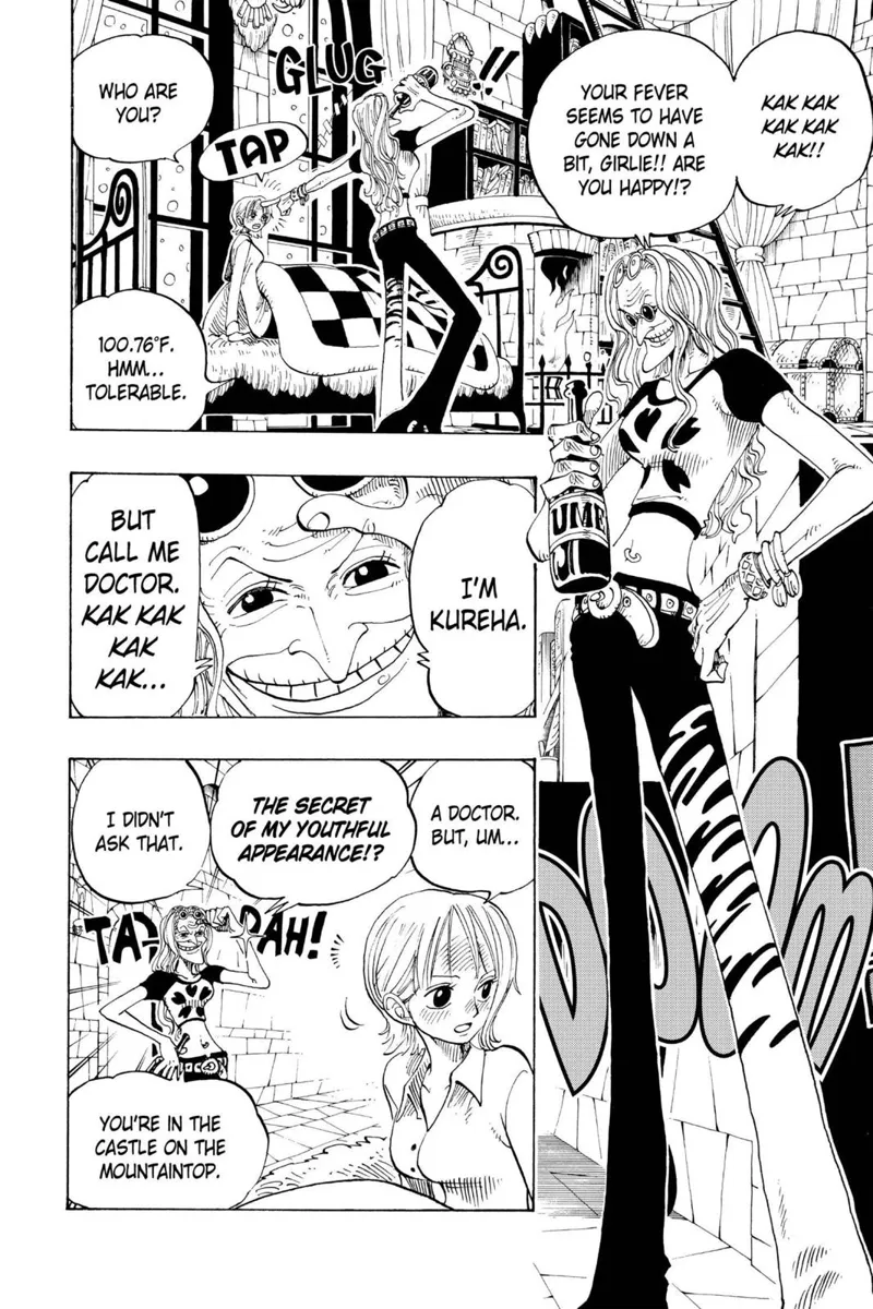 One Piece chapter 139