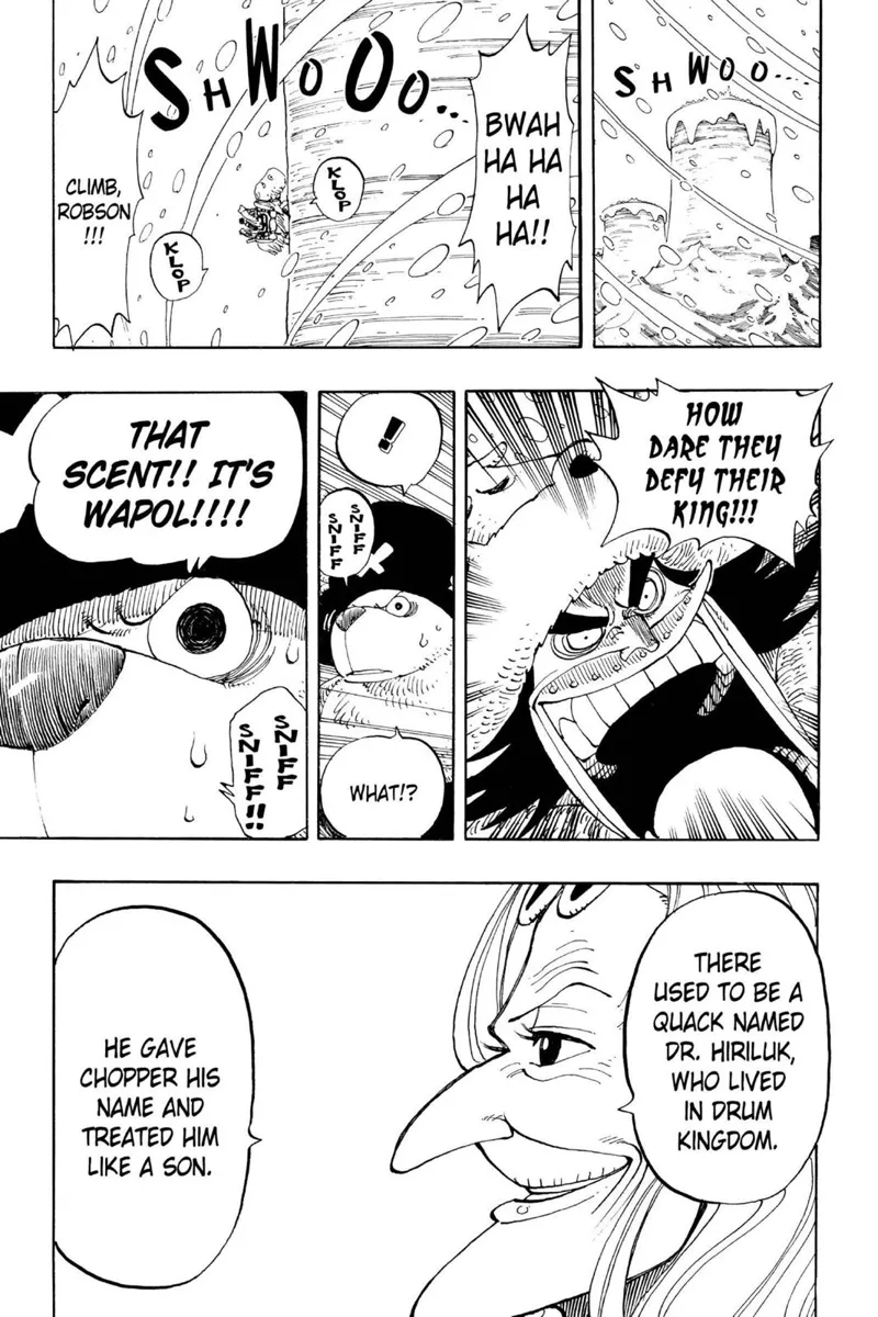 One Piece chapter 140