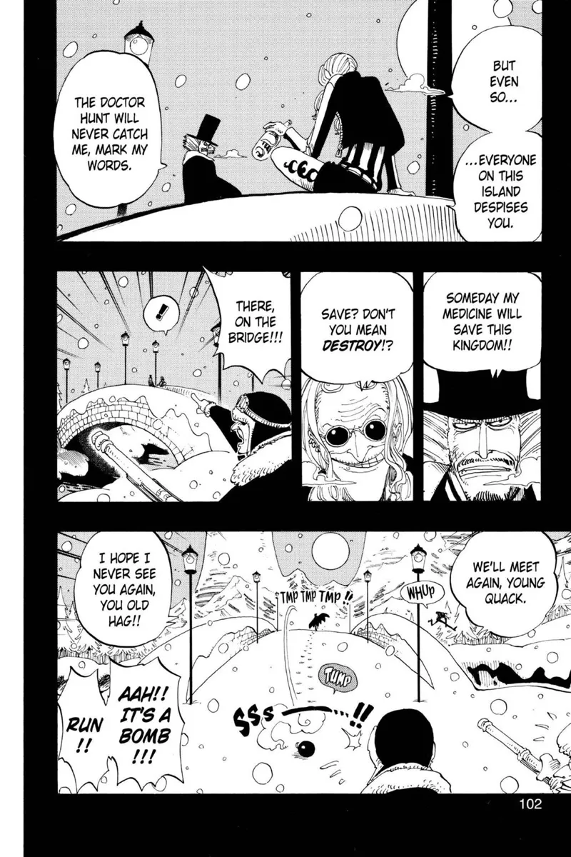 One Piece chapter 141