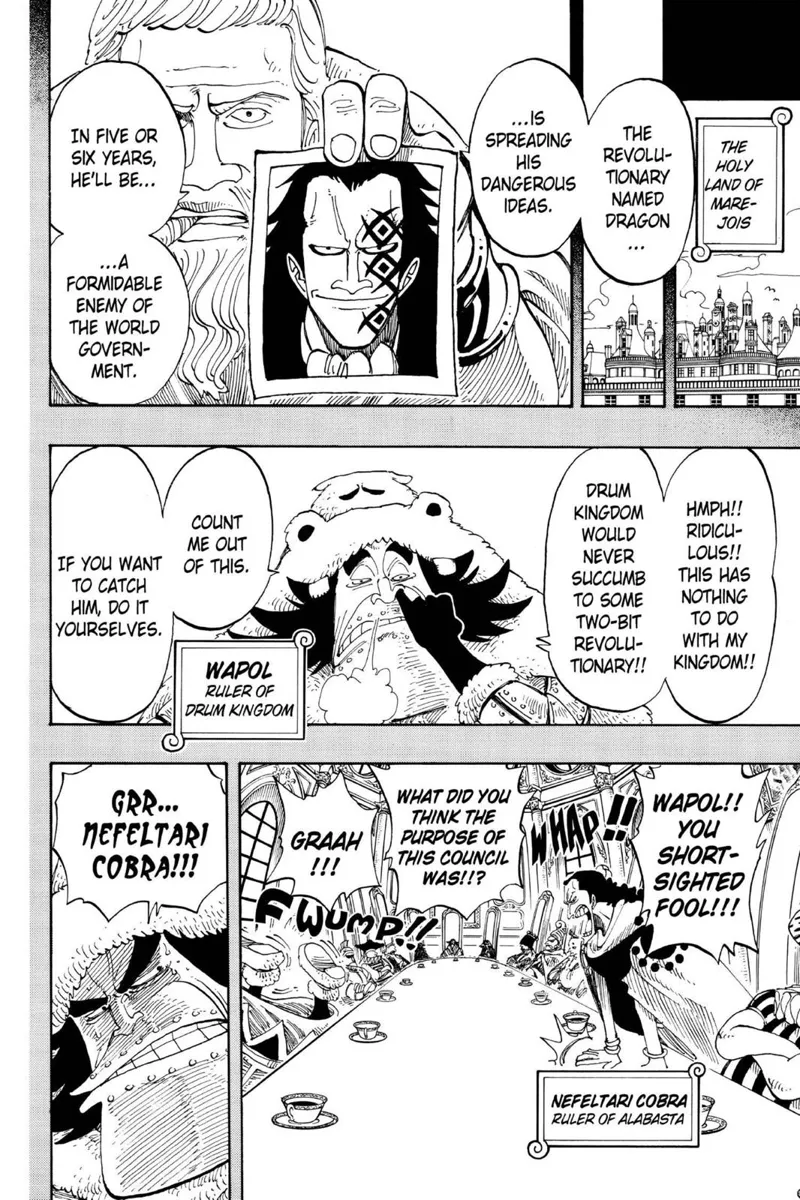 One Piece chapter 142