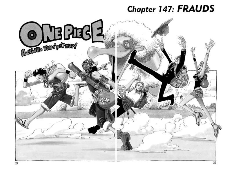 One Piece chapter 147