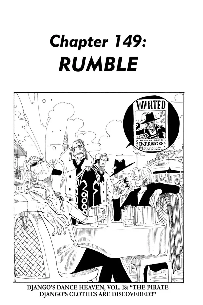 One Piece chapter 149
