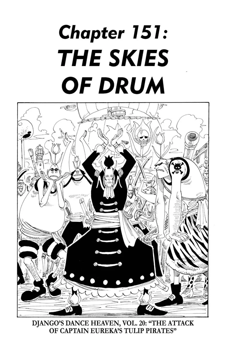 One Piece chapter 151