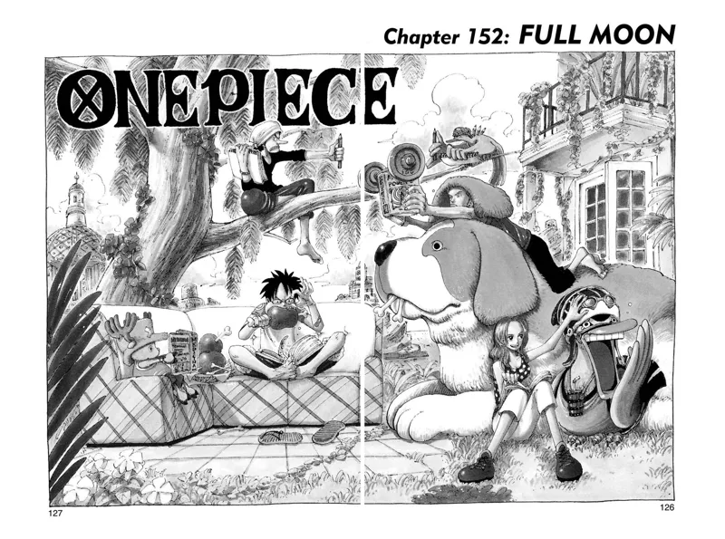 One Piece chapter 152