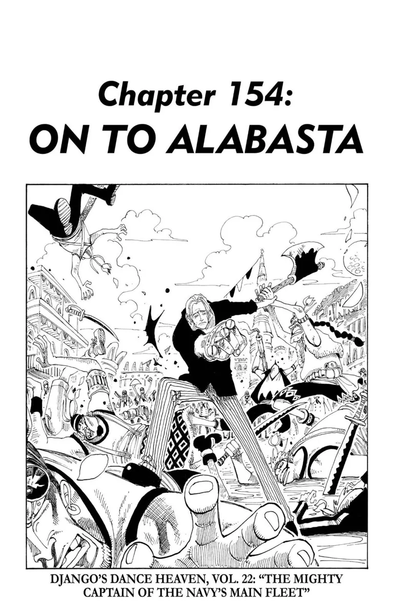 One Piece chapter 154