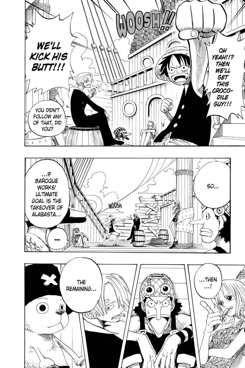 One Piece chapter 155