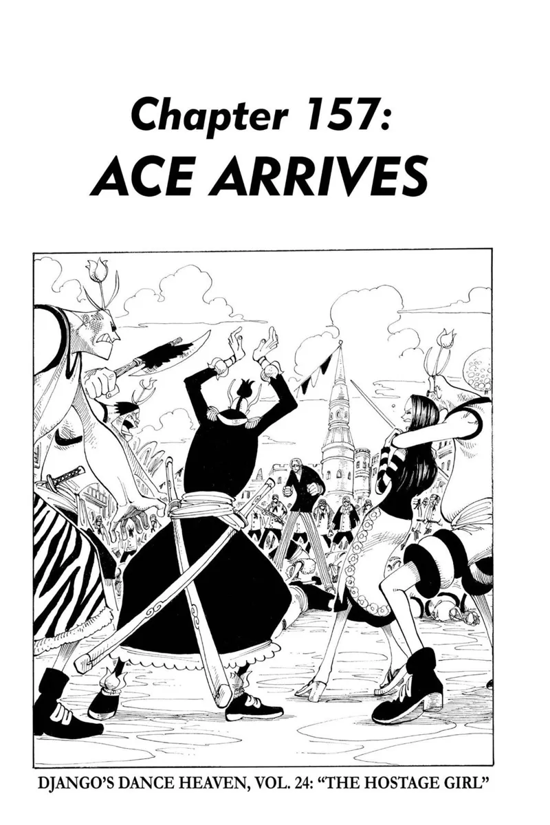 One Piece chapter 157