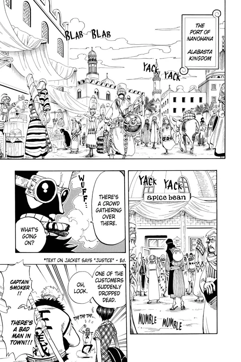 One Piece chapter 157