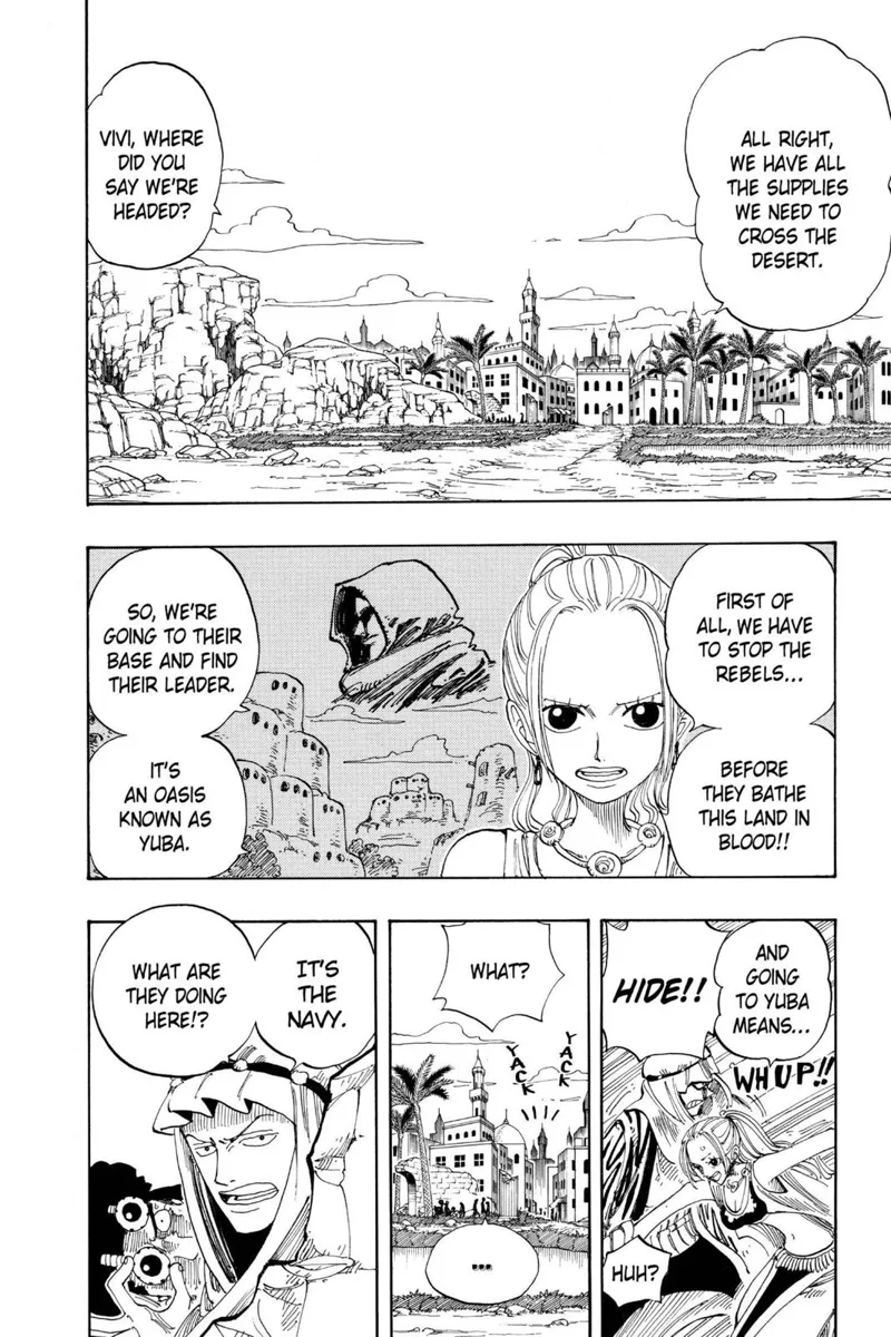 One Piece chapter 158