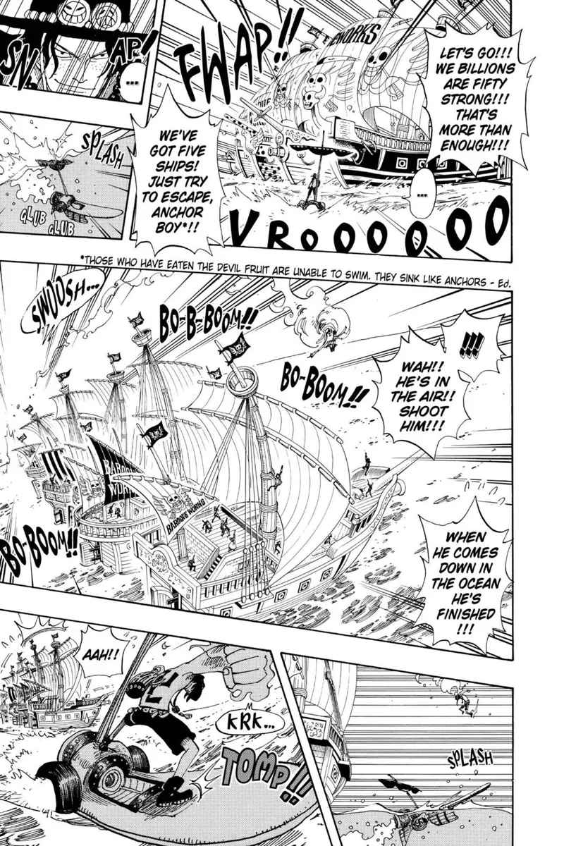 One Piece chapter 159
