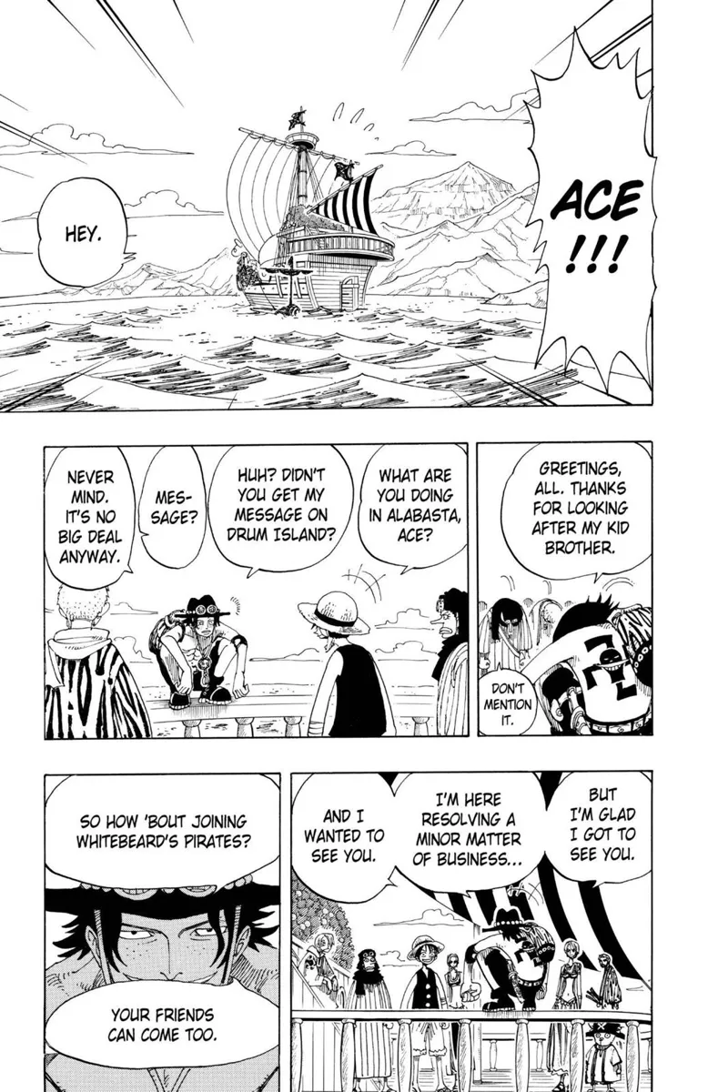 One Piece chapter 159