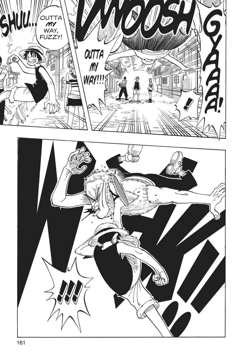 One Piece chapter 16