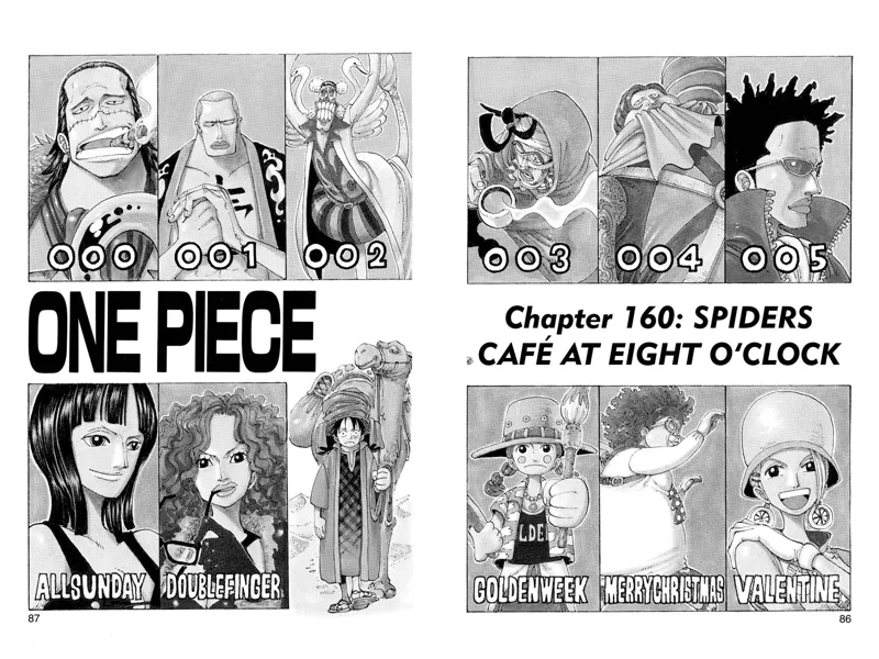 One Piece chapter 160