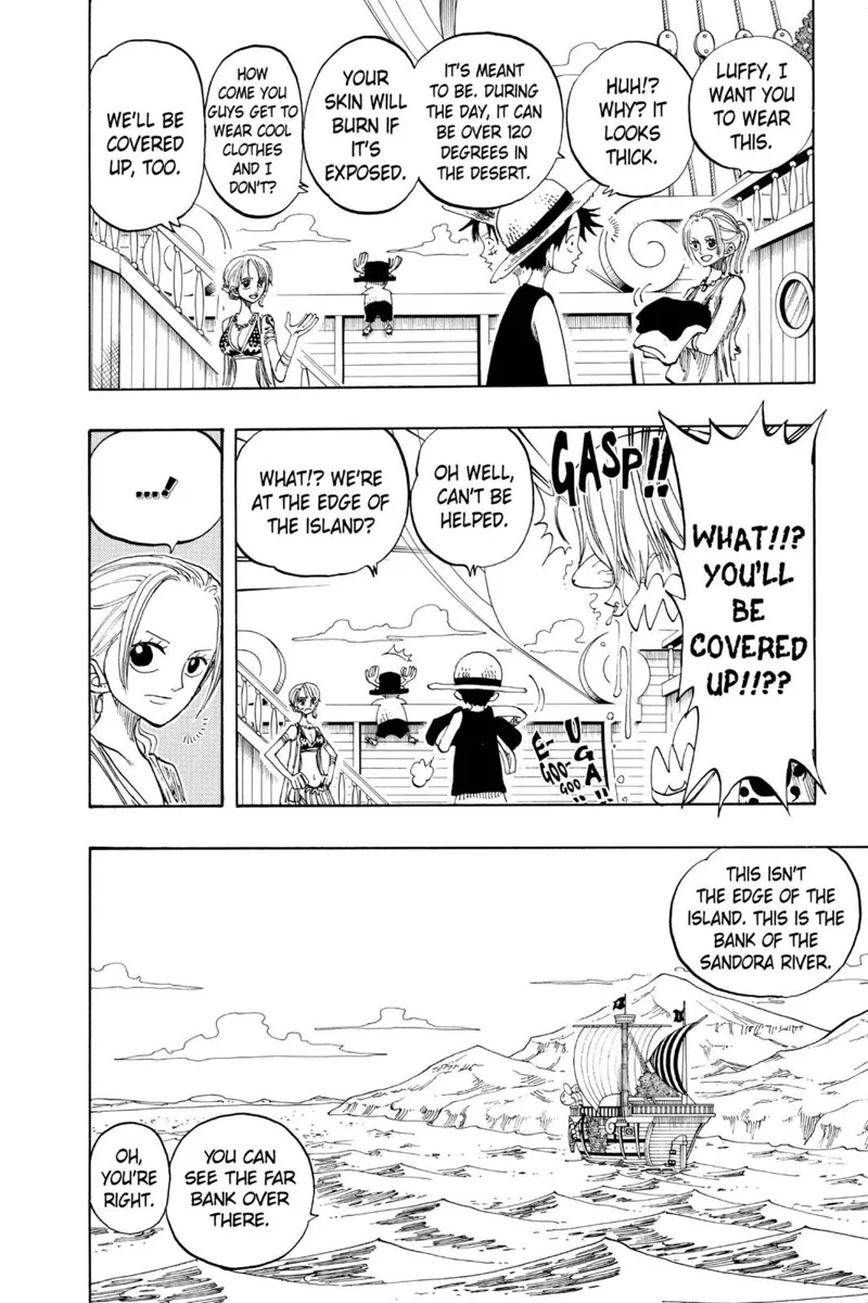 One Piece chapter 160