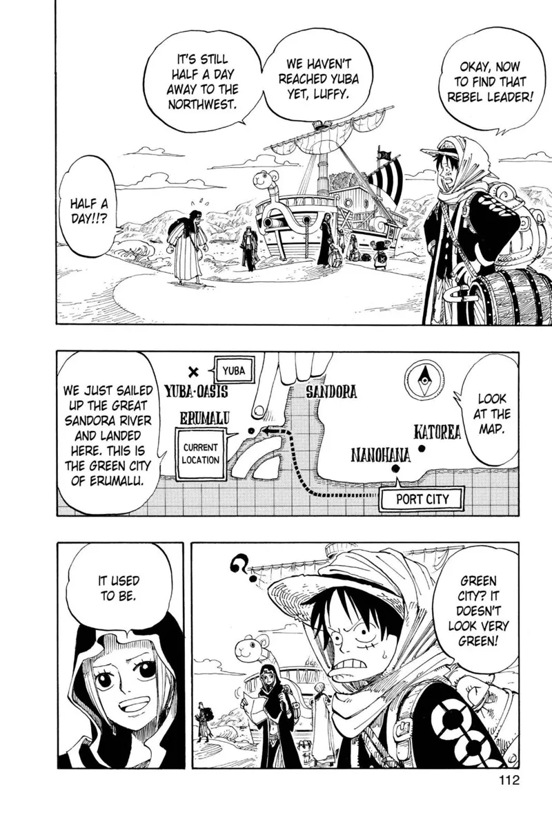 One Piece chapter 161