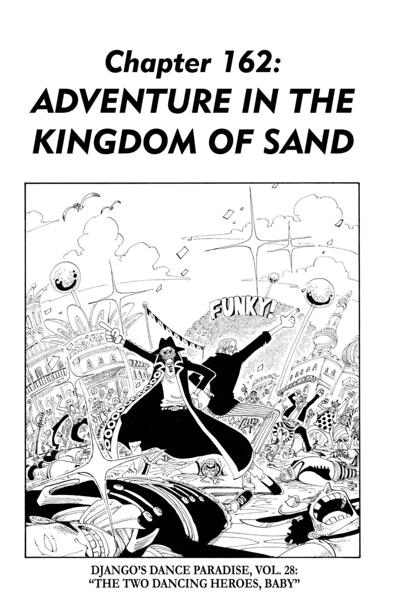 One Piece chapter 162