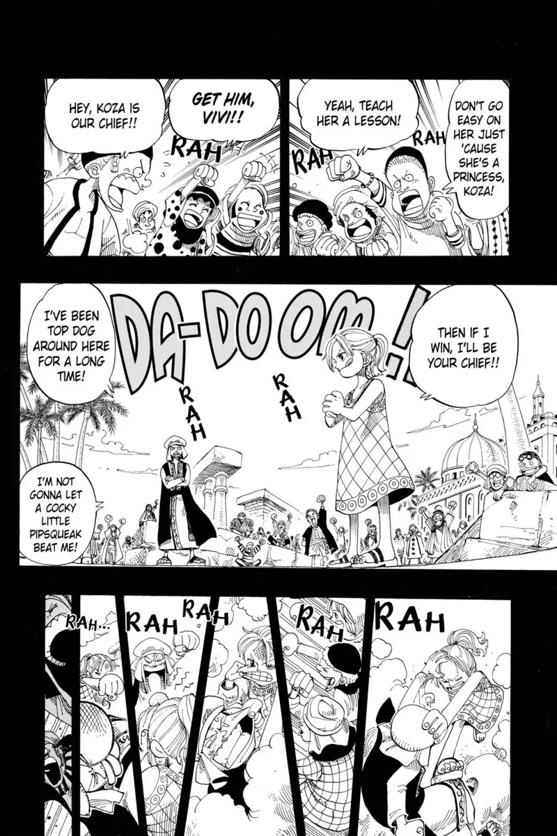 One Piece chapter 163