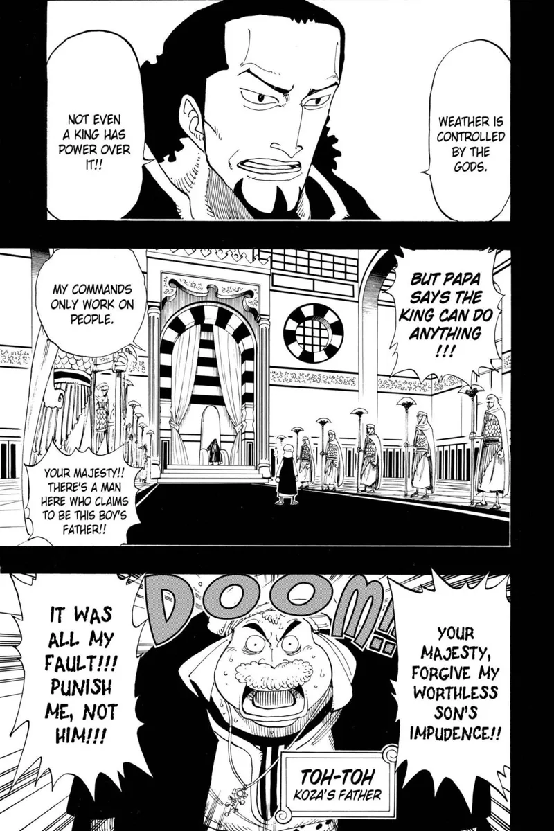 One Piece chapter 163