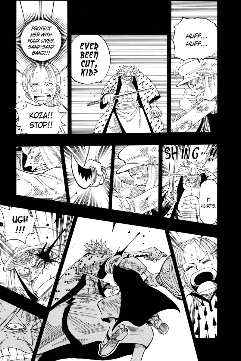 One Piece chapter 164