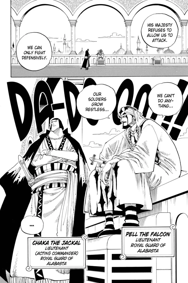 One Piece chapter 167