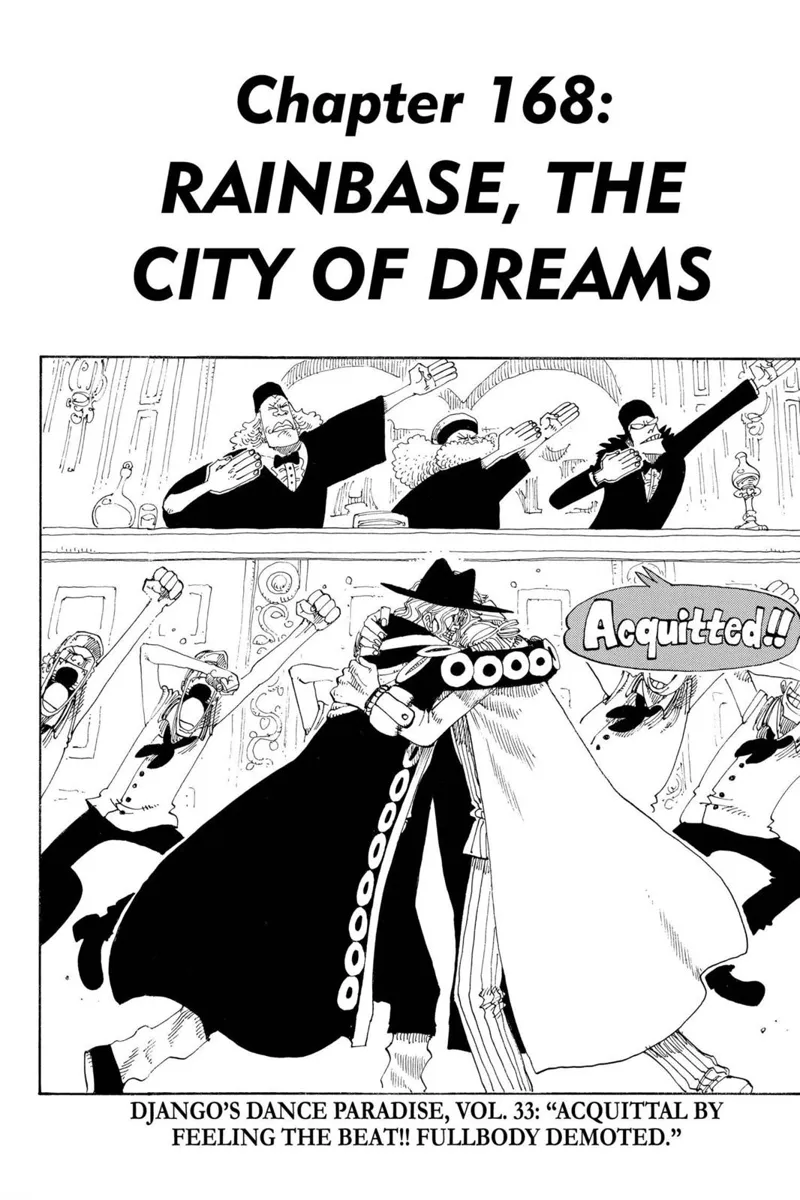 One Piece chapter 168